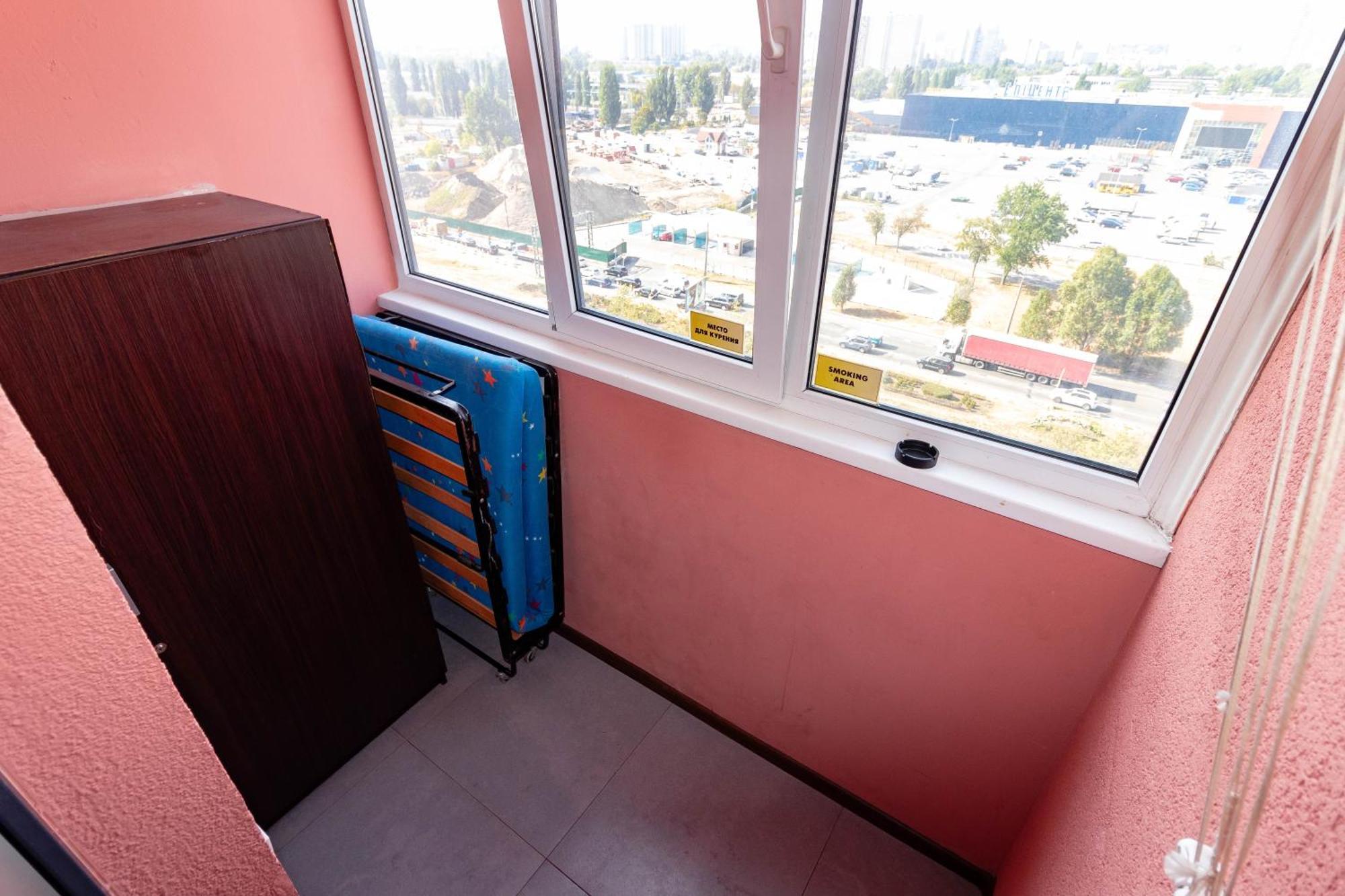 קייב Kvartirkoff Na Bogatirskaya 6A, 10 Floor מראה חיצוני תמונה